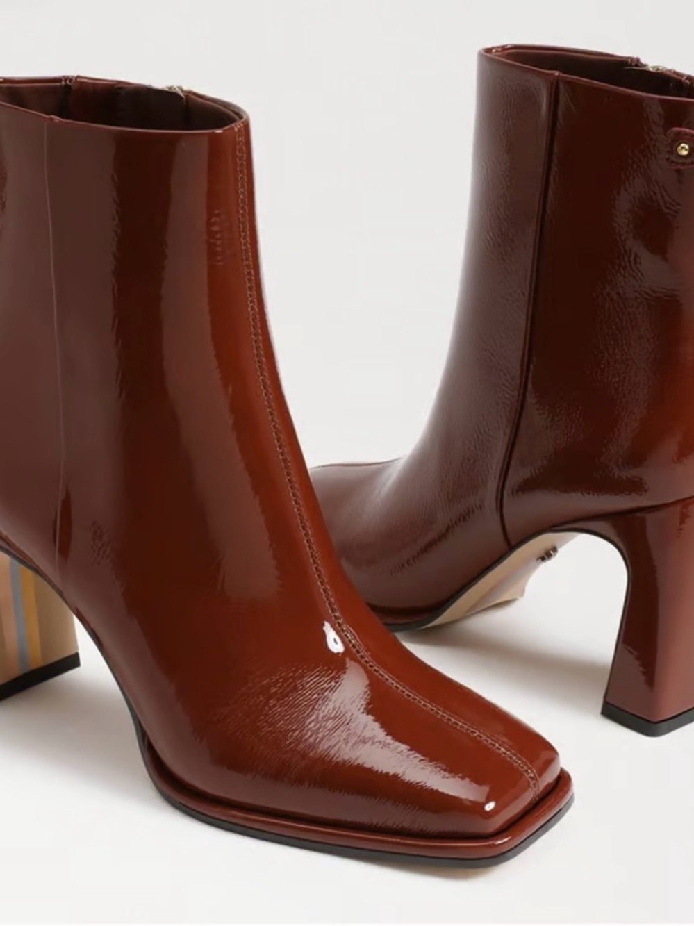 Sam Edelman IRIE SQUARE TOE ANKLE BOOTIE size 9